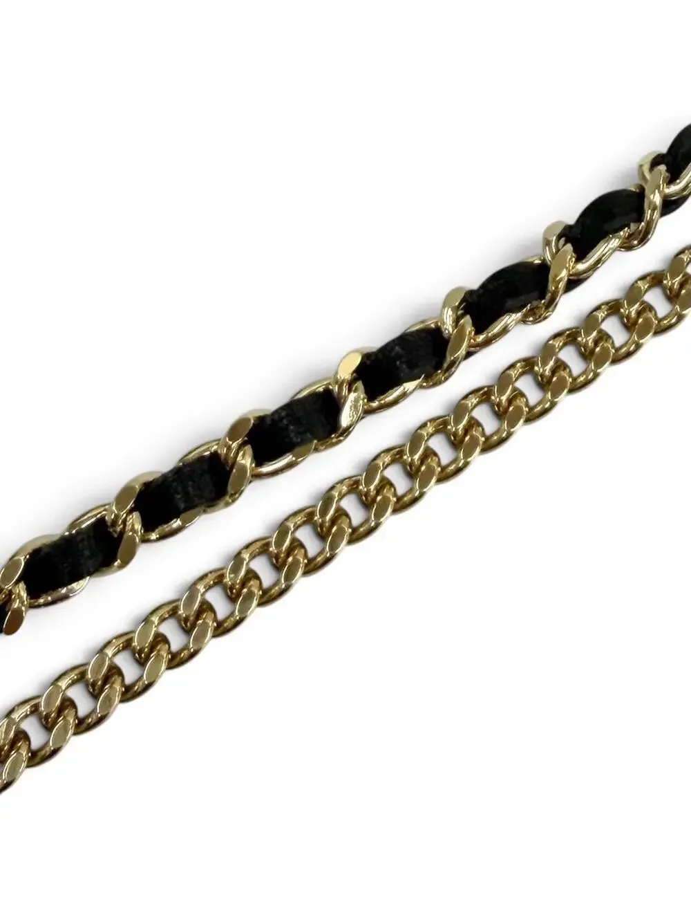 Chanel Cc Logo Chain Star Pendant #343286C16B